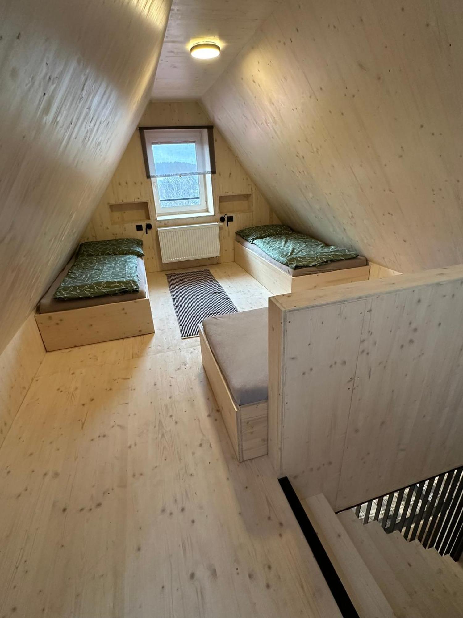 Penzion a Restaurace Pod Sjezdovkou Cenkovice Esterno foto