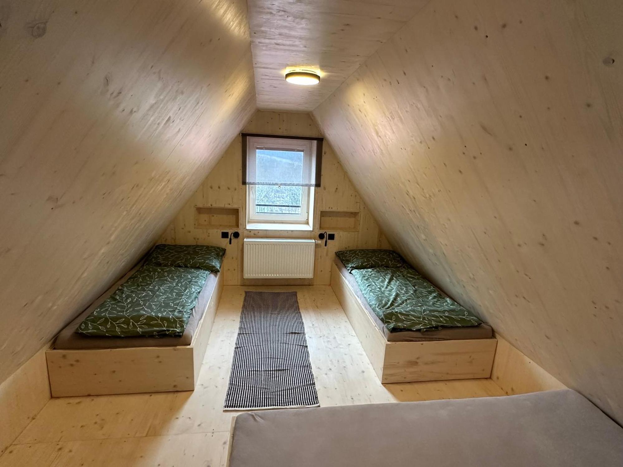 Penzion a Restaurace Pod Sjezdovkou Cenkovice Esterno foto