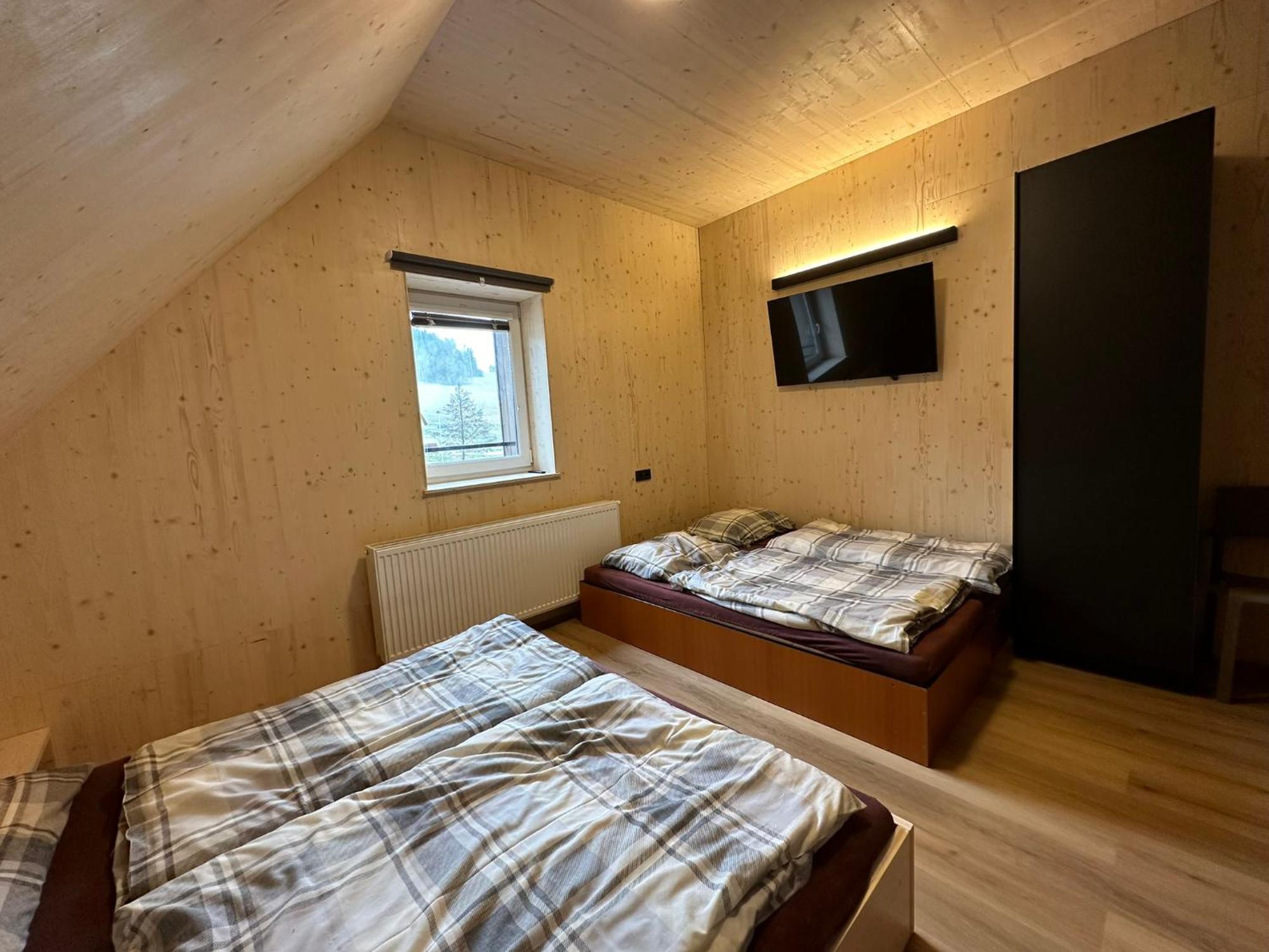 Penzion a Restaurace Pod Sjezdovkou Cenkovice Esterno foto