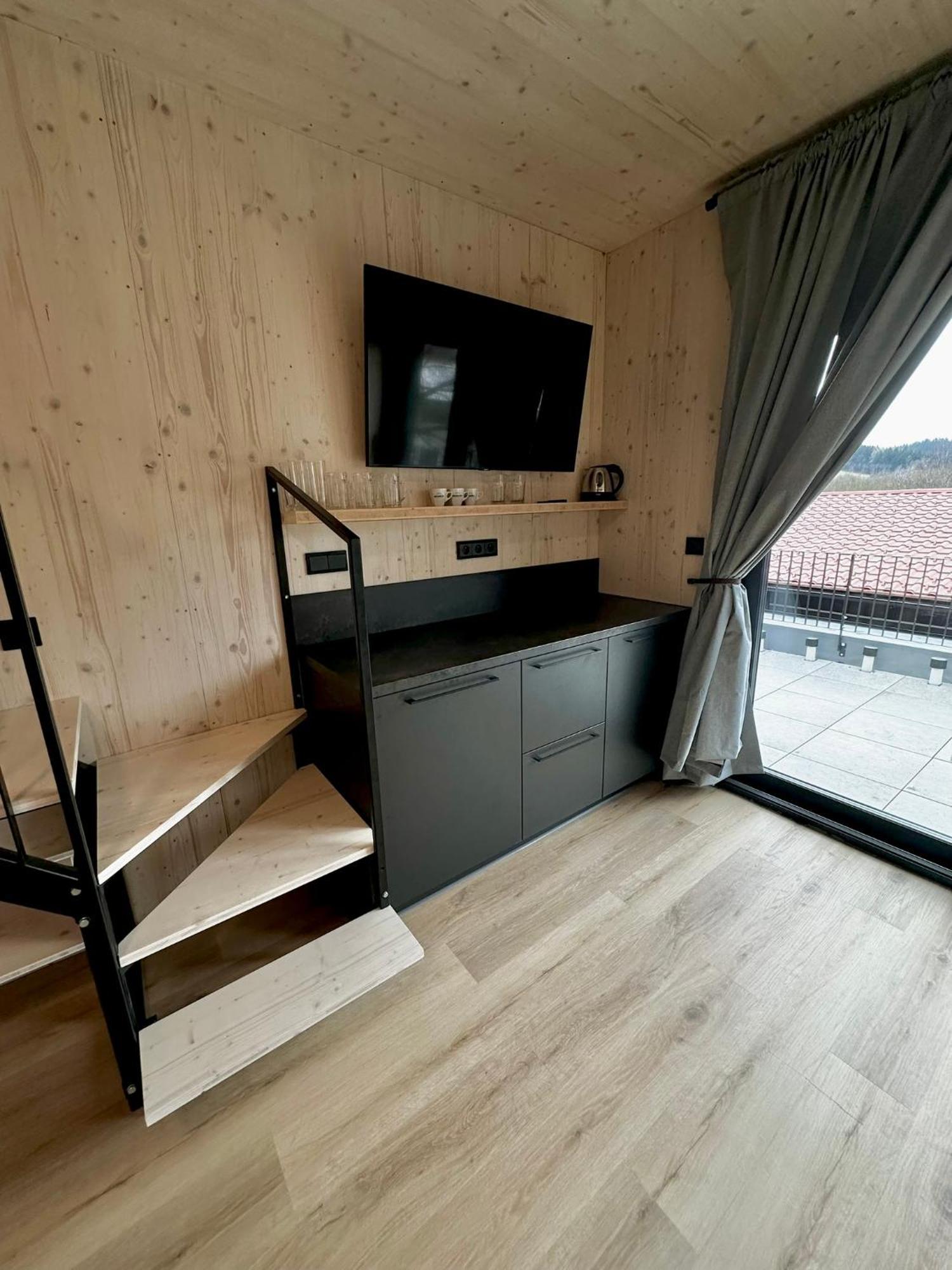 Penzion a Restaurace Pod Sjezdovkou Cenkovice Esterno foto